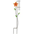 Lacrosse Lacrosse 704-4671 5 in. Decorative Rain Gauge with Metal Stake - Pack of 8 704-4671